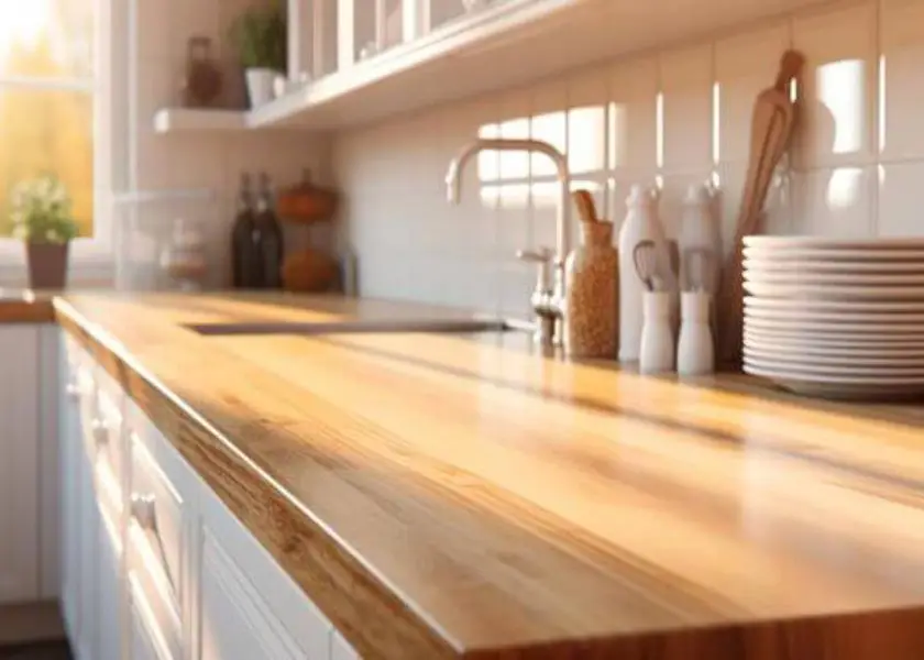 Hindari Menaruh Barang di Atas Meja di Dapur Minimalis Sederhana